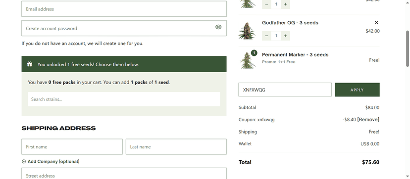 20% Off on Auto Flowering Seeds at Blimburn Seeds - Claim Your Discount Now